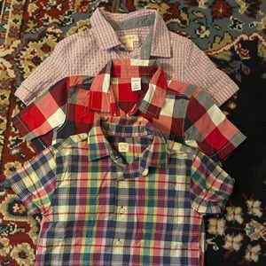 Lot of 3 5T boys shirts - perfect for summer!